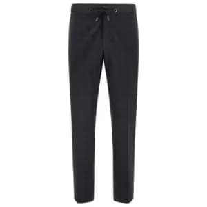 Image of Boss H Genius Trousers - Grey