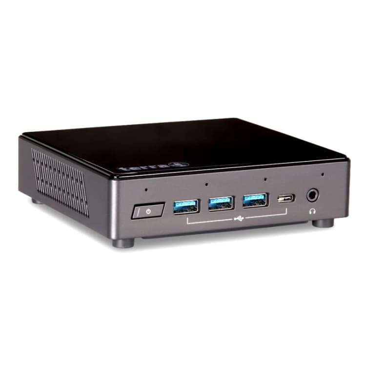 Image of TERRA PC-Micro 3100 Silent Greenline Intel Celeron N5100 8GB DDR4-S