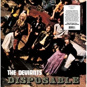 Image of Deviants - Disposable - Clear Vinyl