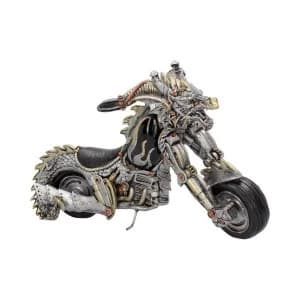 Image of Dracus Birota Motorcycle Figure
