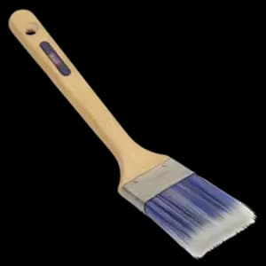 Image of Sealey Wooden Handle Radiator Paint Brush 50mm - SPBR50