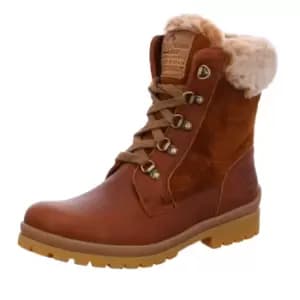 Image of Panama Jack Winter Boots brown Bark 5