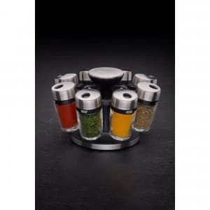 Image of Cole and Mason 8 Jar Carousel New Premium