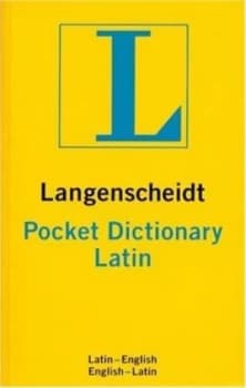 Image of Langenscheidt Pocket Latin Dictionary by S. a Handford and Mary Herberg Paperback