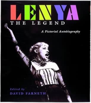 Image of Lenya the Legend by David Farneth Hardback