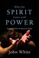 Image of when the spirit comes with power signs and wonders among gods people