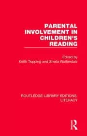 Image of Parental Involvement in Children's Reading