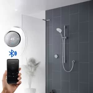 Image of Mira Activate Digital Shower One Outlet Head Bathroom High Pressure Combi Rear