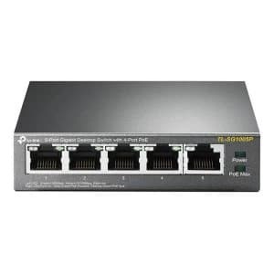 Image of TL-SG1005P 5 Port Gigabit Desktop Switch