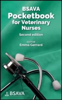 Image of BSAVA Pocketbook for Veterinary Nurses