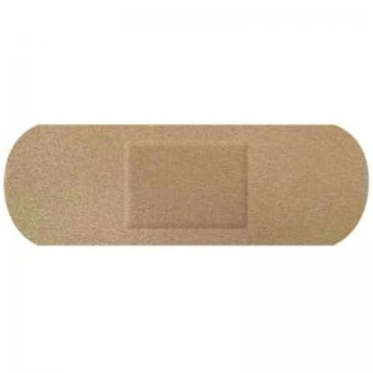 Image of Hygio Fabric Senior Strip Plasters 100 (Box of 100)