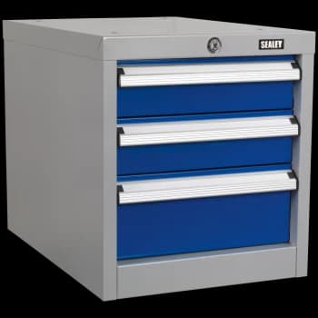 Image of Sealey 3 Drawer Unit for API Workbenches