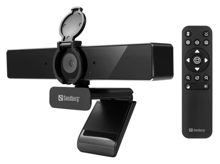 Image of Sandberg USB-C/A Webcam Pro Remote 4K