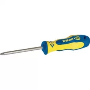 Image of CK Triton XLS Pozi Screwdriver PZ0 60mm