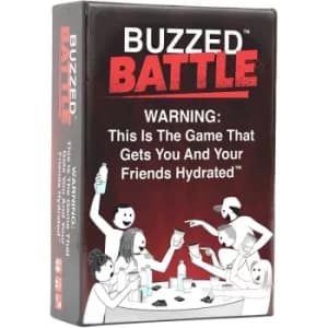 Image of Buzzed Battle Party Card Game