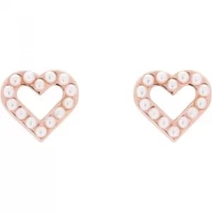 Image of Ted Baker Edvinea Enchanted Heart Stud Earrings