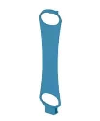 Image of Zebra SG-TC2W-HSTRP1-01 holder Handheld mobile computer Blue