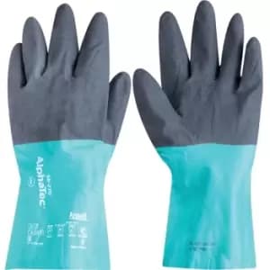 Image of 58-270 VP Nitrile Fully Coated Gauntlet Size 8