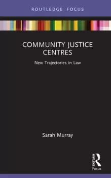 Image of Community Justice CentresNew Trajectories in Law