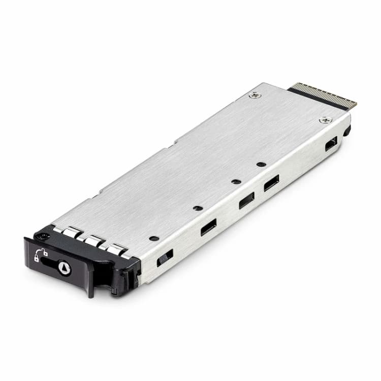 Image of StarTech.com StarTech.com TR-M2-REMOVABLE-PCIE drive bay panel Storage drive tray Black, Silver TR-M2-REMOVABLE-PCIE
