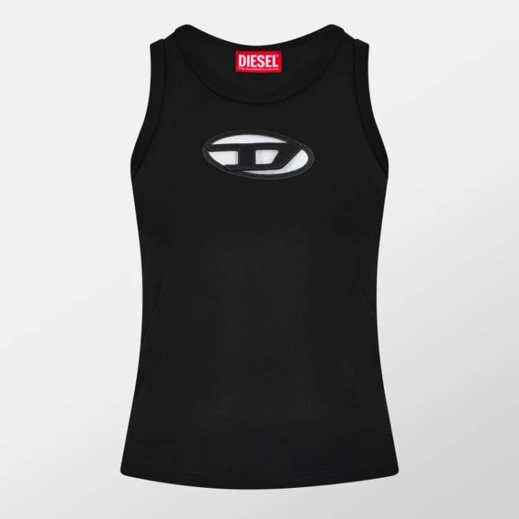 Image of Diesel T-Lynys Vest Black female 14