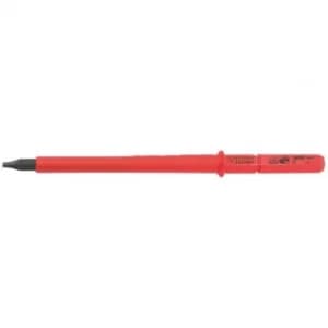 Image of Draper Ergo Plus® Plain Slot VDE Interchangeable Screwdriver Blade 5.5mm x 100mm
