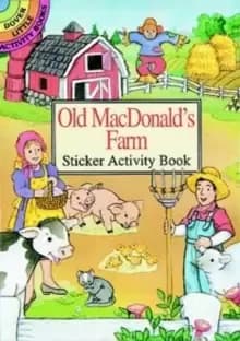 Image of Old Macdonald's Farm Sticker Activity