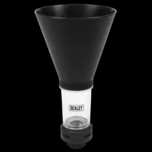 Image of Sealey Engine Oil Funnel Set 4 Piece - Renault & Nissan