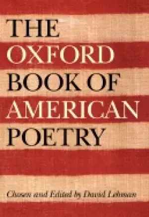 Image of oxford book of american poetry