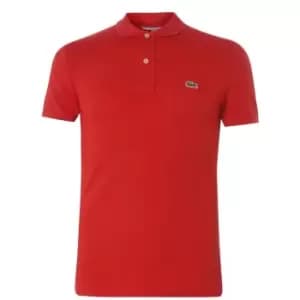 Image of Lacoste Tee-Shirt homme - Red