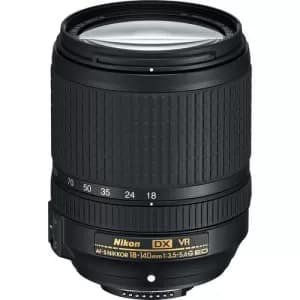 Image of AF S DX NIKKOR 18 140mm f3.5 5.6G ED VR Lens