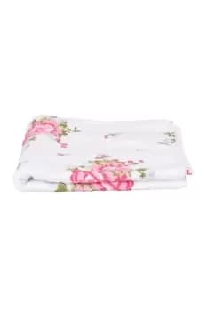 Image of Floral Printed Cotton Towel