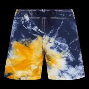 Image of Boys Swim Shorts Tie & Dye - Jim - Blue - Size 4 - Vilebrequin
