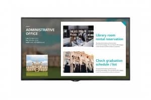 Image of LG 43" 43SE3KE LED Large Format Display