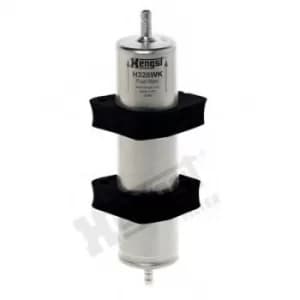 Image of In-Line Fuel Filter H326WK by Hella Hengst