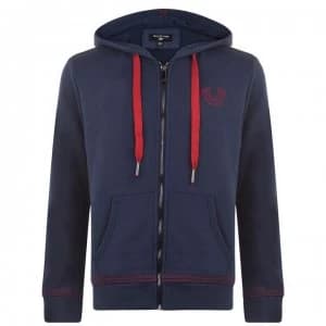 Image of True Religion Zip Hoodie - Ace Blue 4100