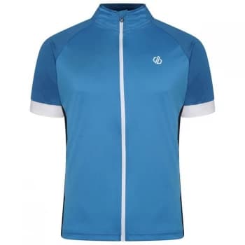 Image of Dare2B Protraction Jersey Cycling Top - MethB/PetrBl