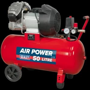 Image of Sealey SAC05030 Air Compressor 50 Litre 240v
