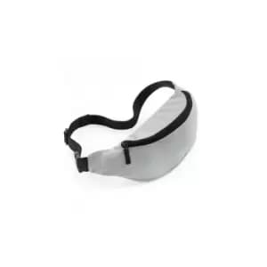 Image of Adjustable Belt Bag (2.5 Litres) (Pack of 2) (One Size) (Light Grey) - Bagbase