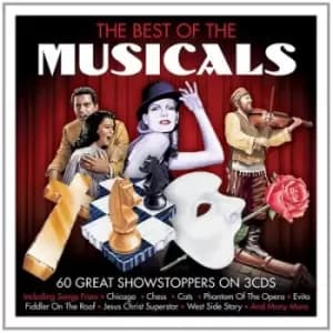 Image of Various Artists - The Best of the Musicals CD Album - Used