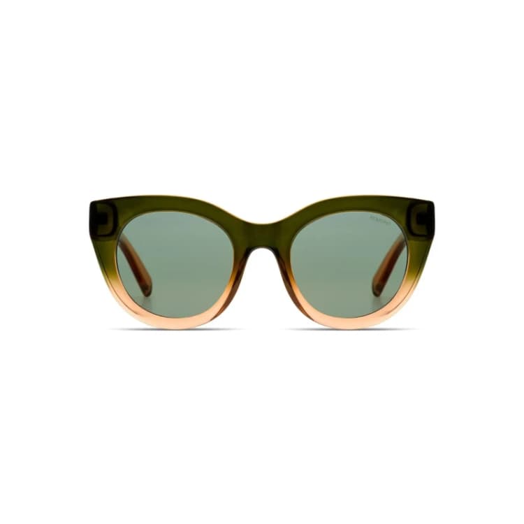 Image of Komono Womens glasses Komono Louise Vert Female 145x48x22 mm