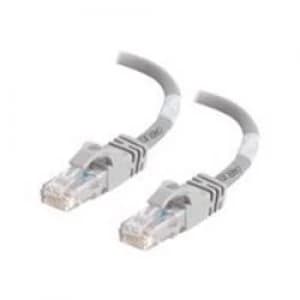 Image of C2G 7m Cat6 550 MHz Snagless Crossover Cable - Grey
