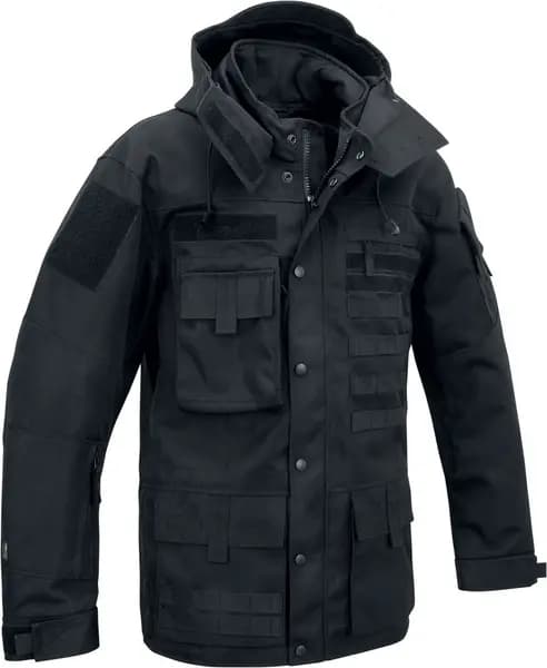Image of Brandit Performance Jacket, black, Size XL
