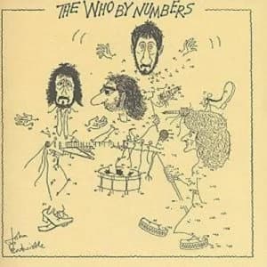 Image of The Who By Numbers by The Who CD Album