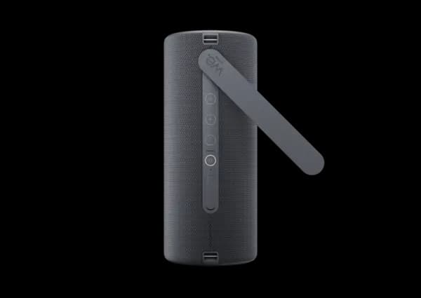 Image of Loewe WEHEAR2SG WE.HEAR 2 Portable Speaker-Storm grey