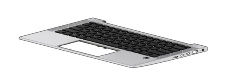 Image of HP M36413-B31 laptop spare part Keyboard
