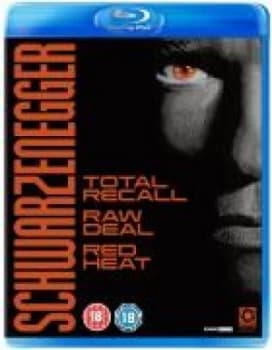 Image of Schwarzenegger Triple (Total Recall / Red Heat / Raw Deal)