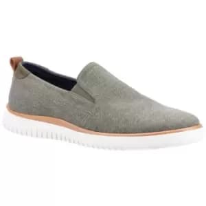 Image of Hush Puppies Mens Danny Breathable Lightweight Slip On Shoes UK Size 10 (EU 44-45)