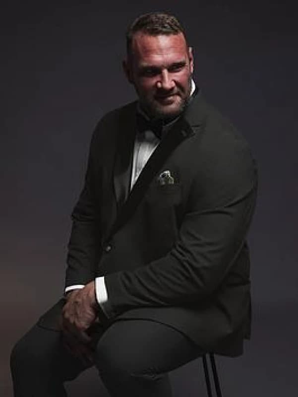 Image of BadRhino Dinner Suit Jacket Black