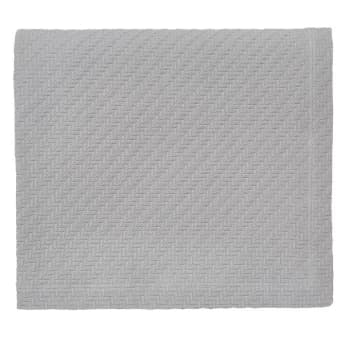 Image of Bedeck of Belfast Andaz Bedspread - SILVER